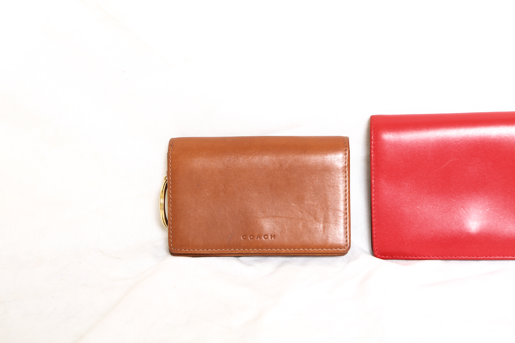 Three Coach Wallets