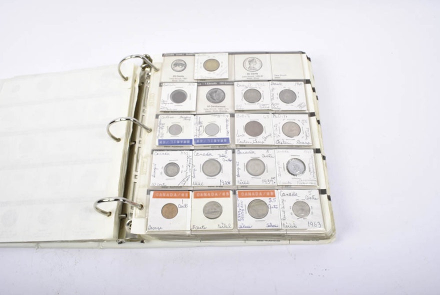Collection of A-L International Coins