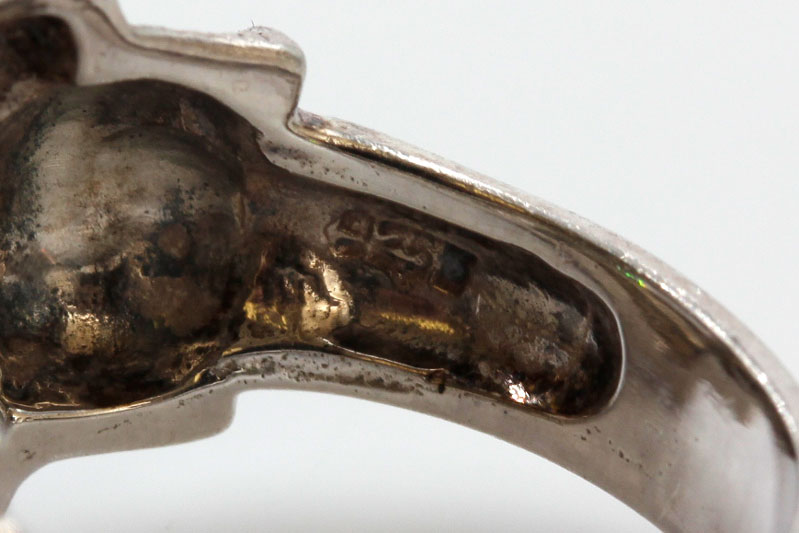 Sterling Silver Cubic Zirconia Ring and Studs