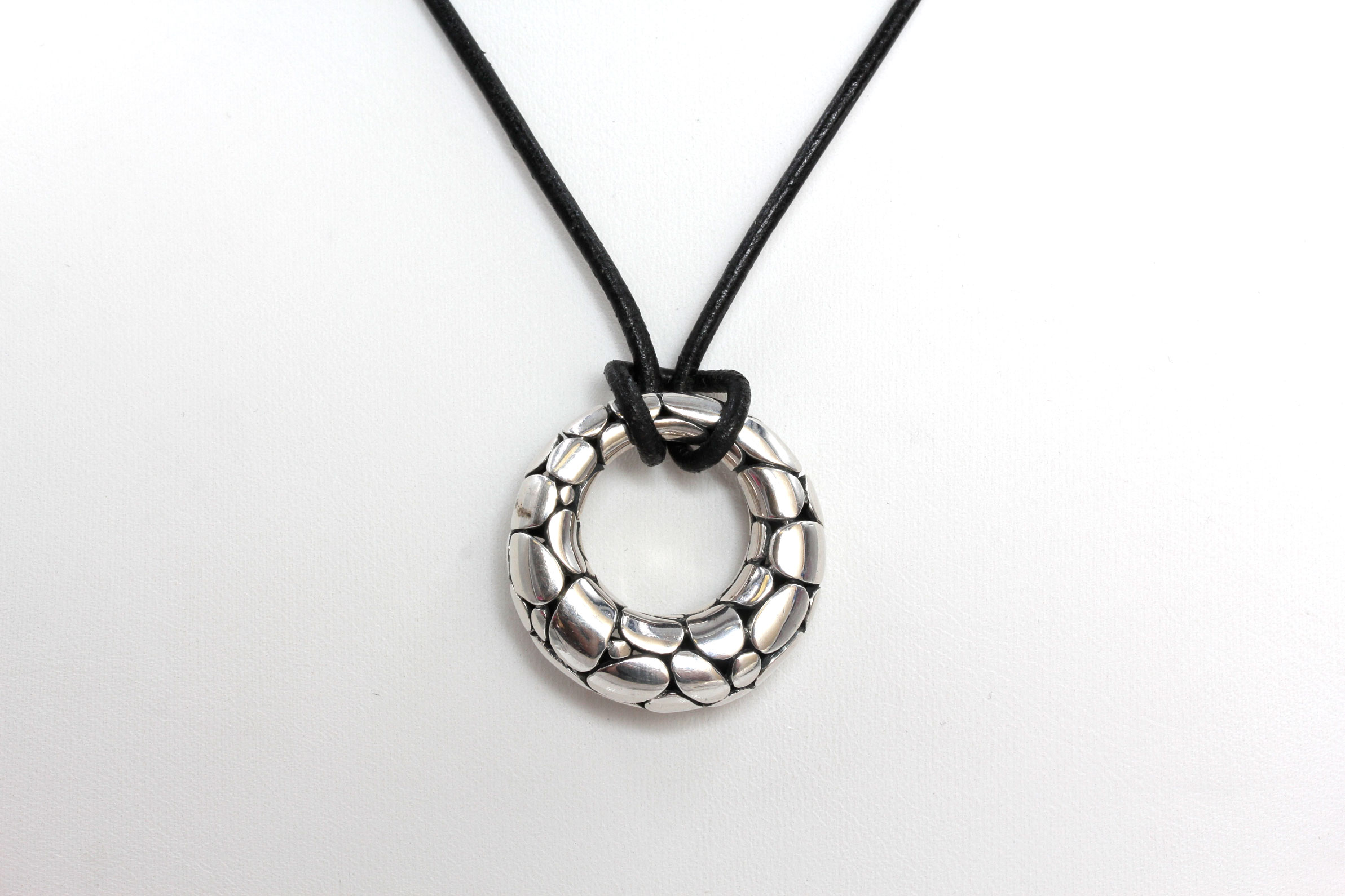 John Hardy Sterling Silver Pendant Necklace