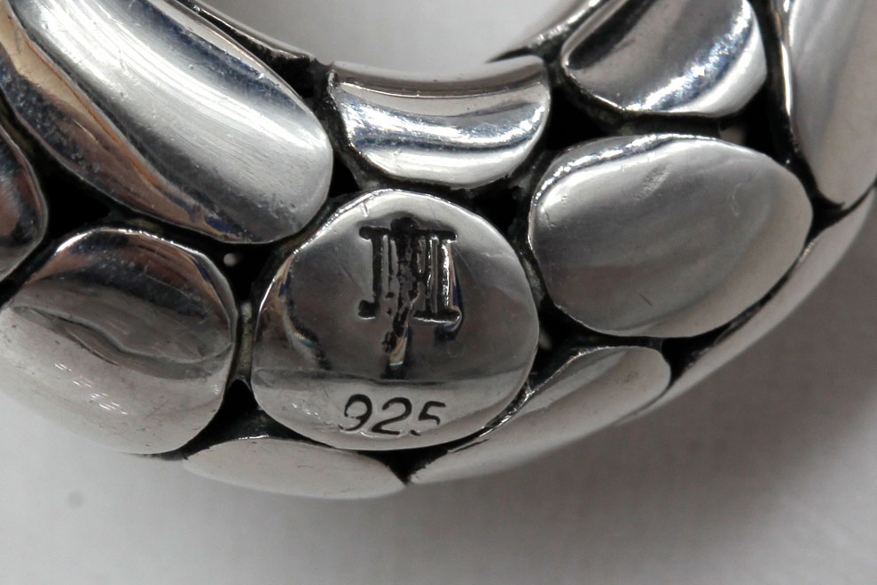 John Hardy Sterling Silver Pendant Necklace