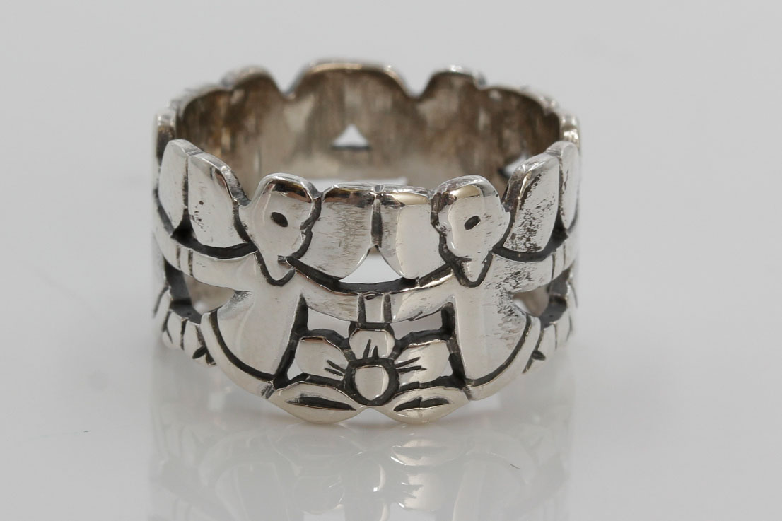 James Avery Sterling Silver Band