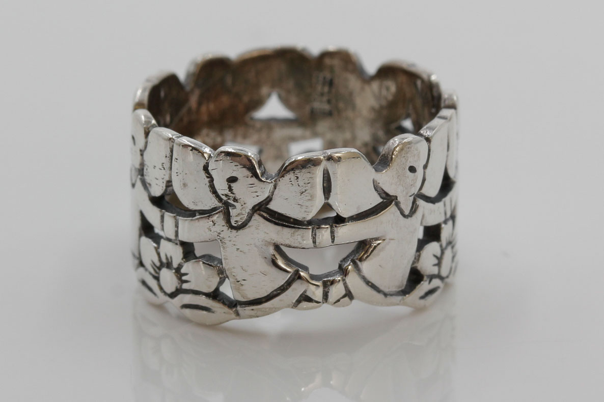 James Avery Sterling Silver Band