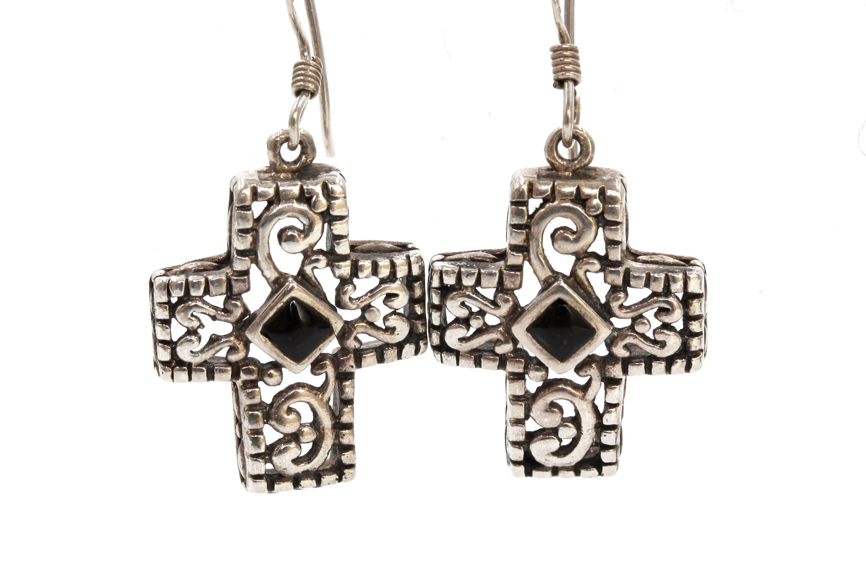 Sterling Silver Black Onyx Jewelry