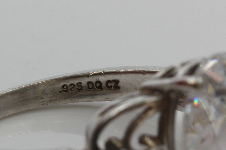 Sterling Silver Cubic Zirconia Rings