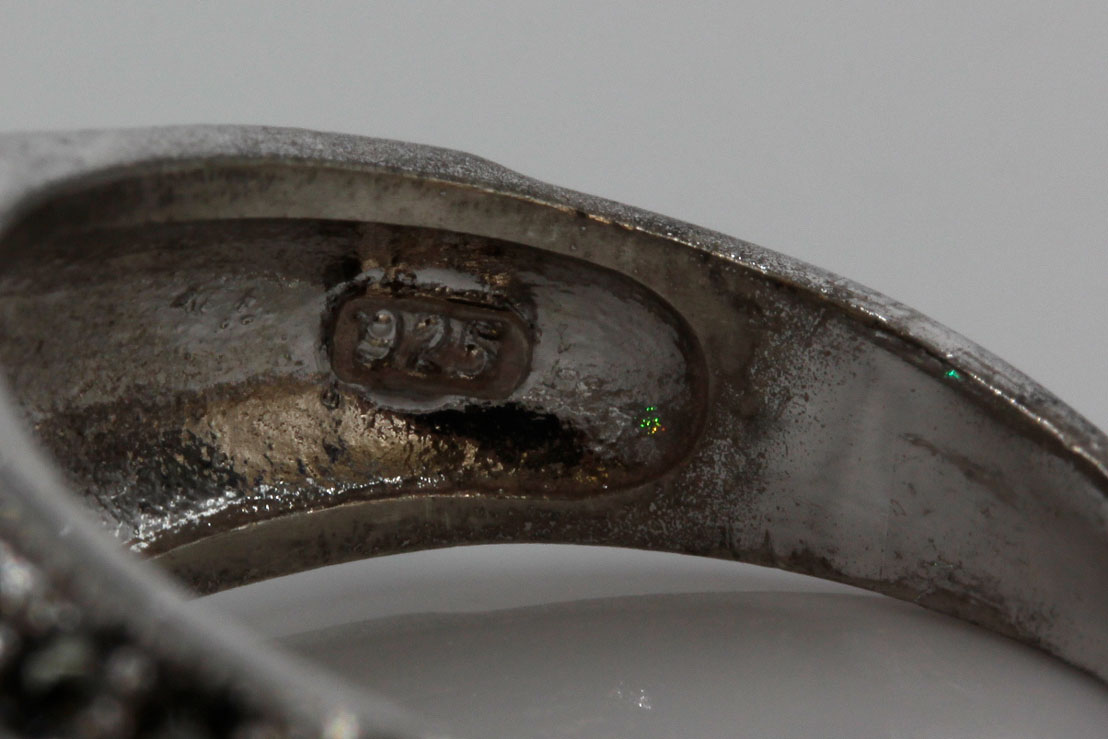 Sterling Silver Cubic Zirconia Rings