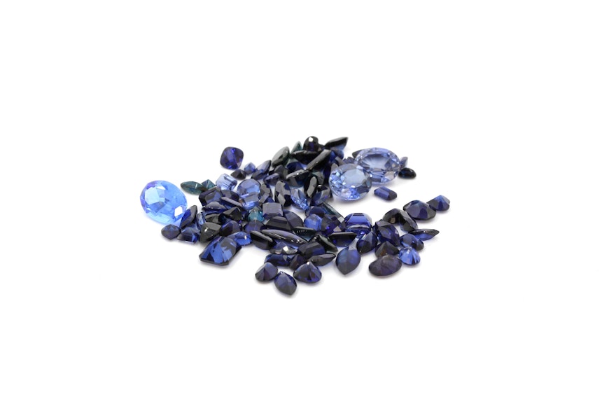 Synthetic Sapphires