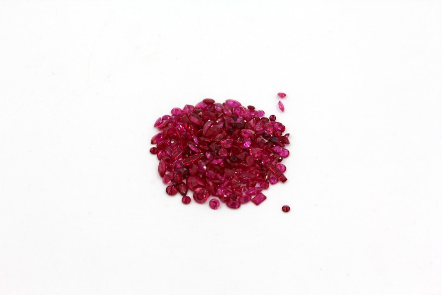 Synthetic Rubies
