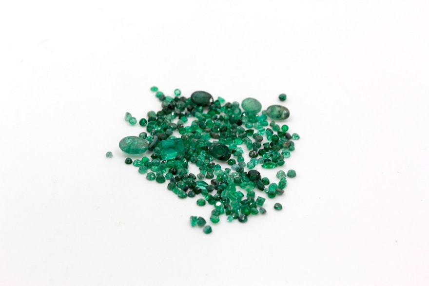 15.45 CTW of Emeralds
