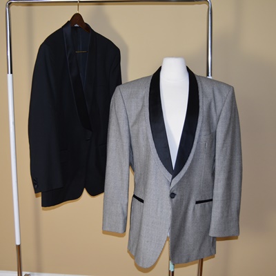 Oscar de la Renta and Jos. A. Bank Men's Tuxedo Jackets