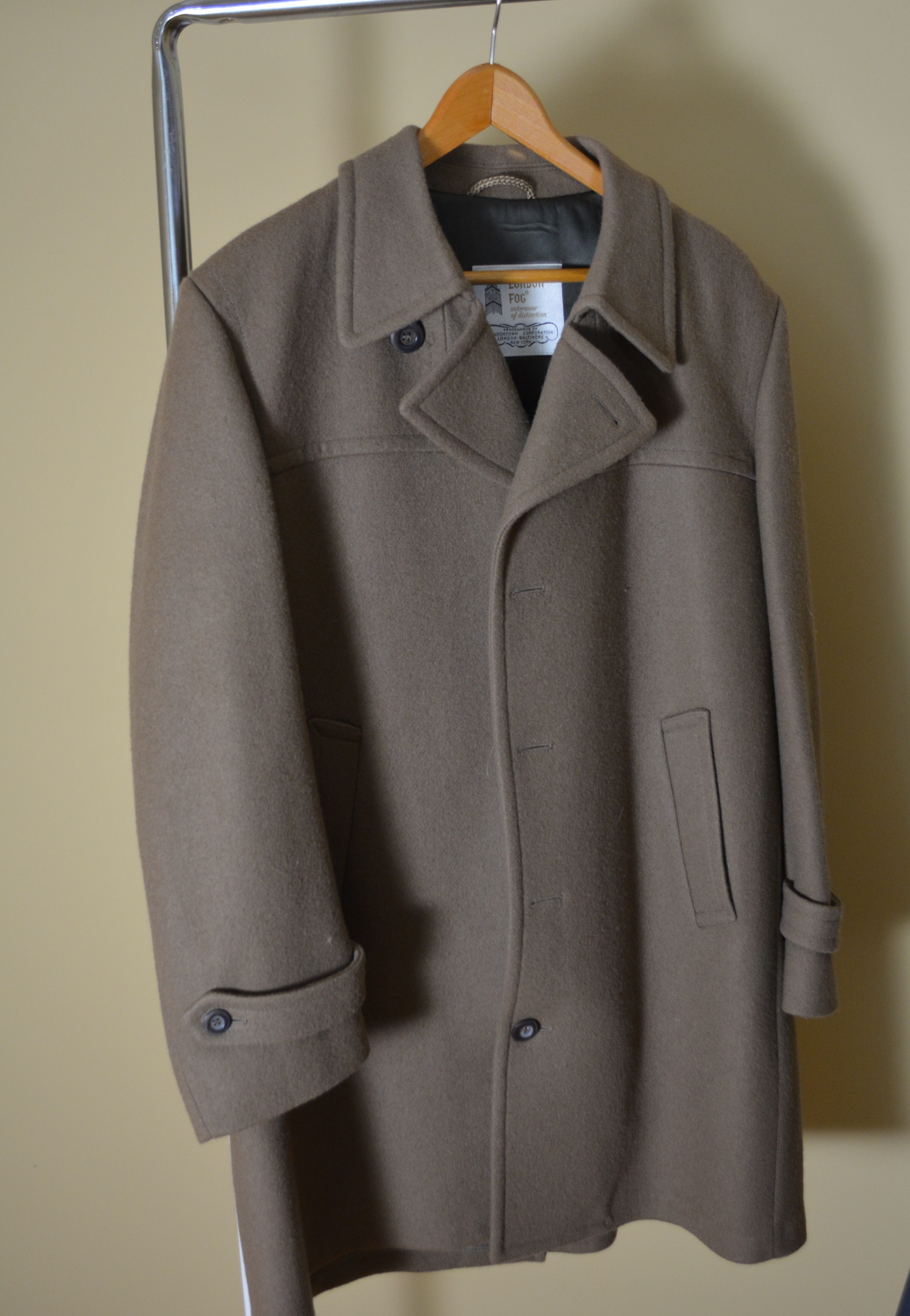 London Fog Men's Trench Coat and Winter Coat