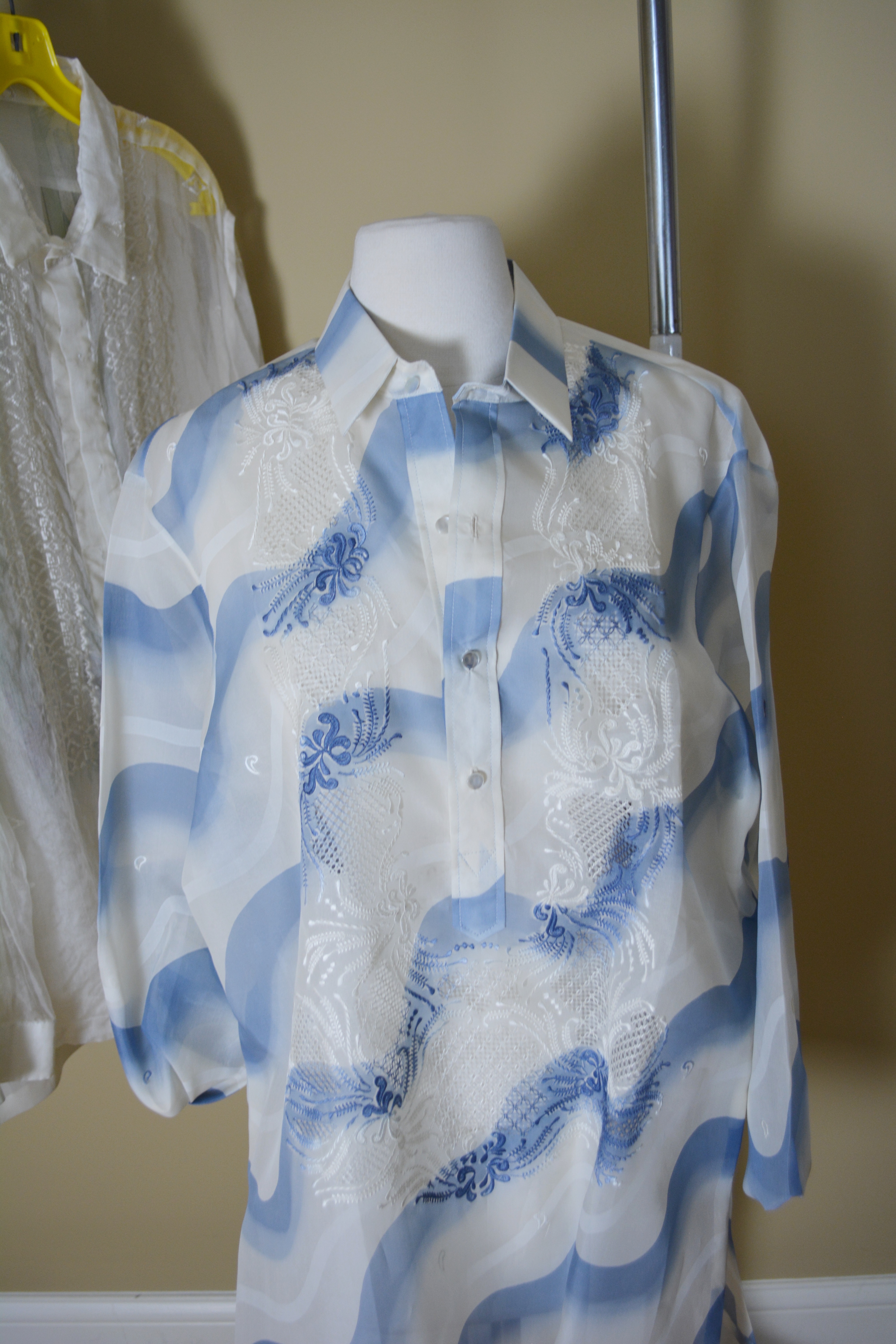 Men's Traditional Philippine Barong Tagalo Shirt Collection