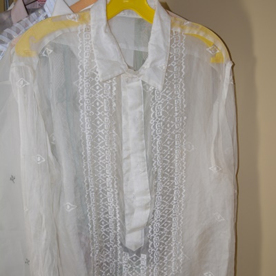 Men's Traditional Philippine Barong Tagalo Shirt Collection