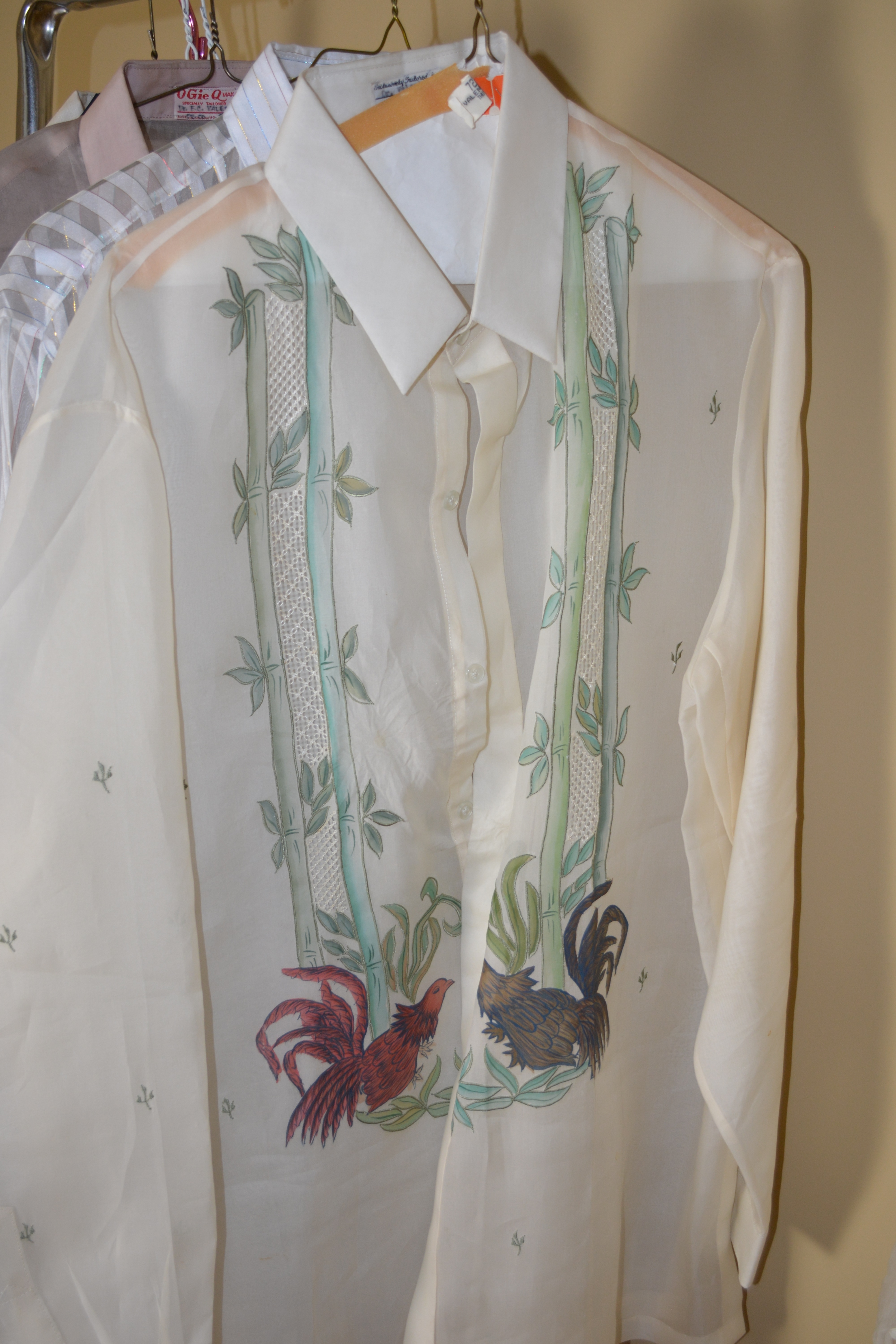 Men's Traditional Philippine Barong Tagalo Shirt Collection