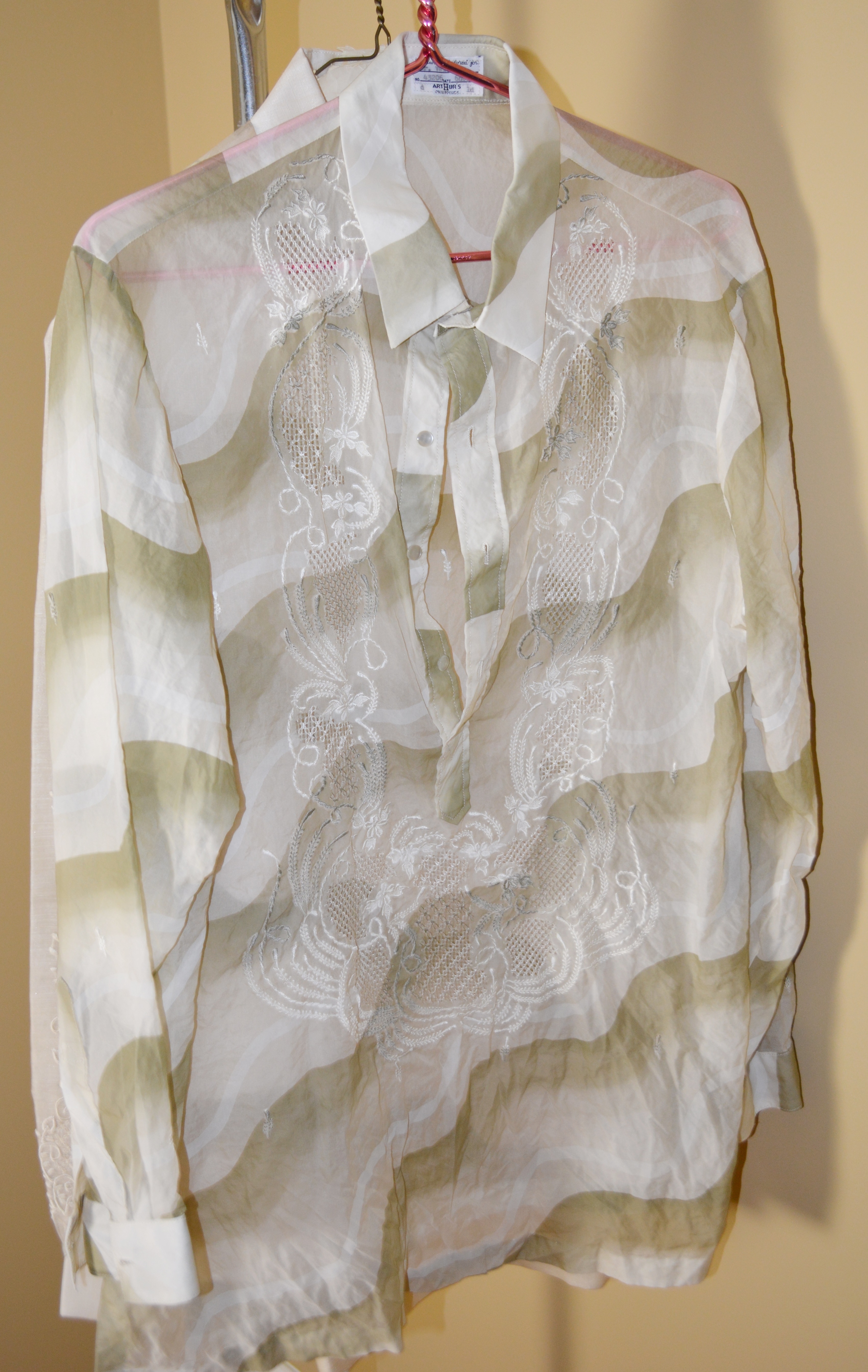 Men's Traditional Philippine Barong Tagalo Shirt Collection