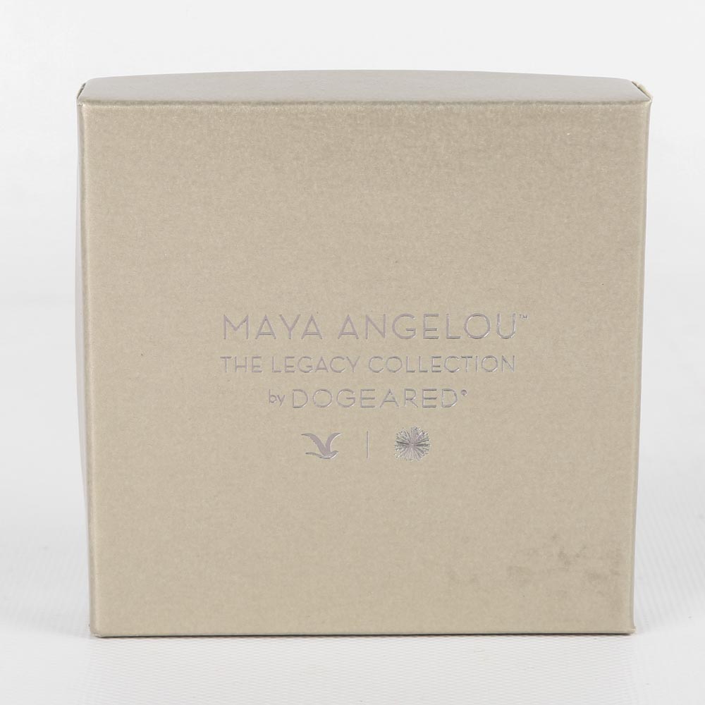 Dogeared Maya Angelou Legacy Collection Sterling "Normal" Necklace