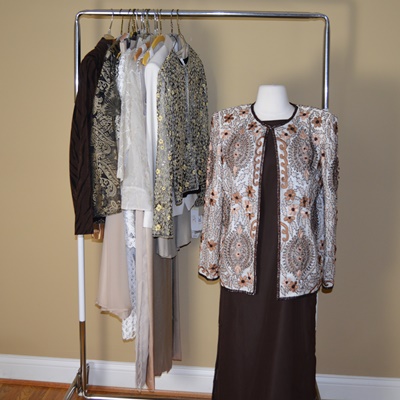 Women's Black and Brown Assorted Clothing Collection