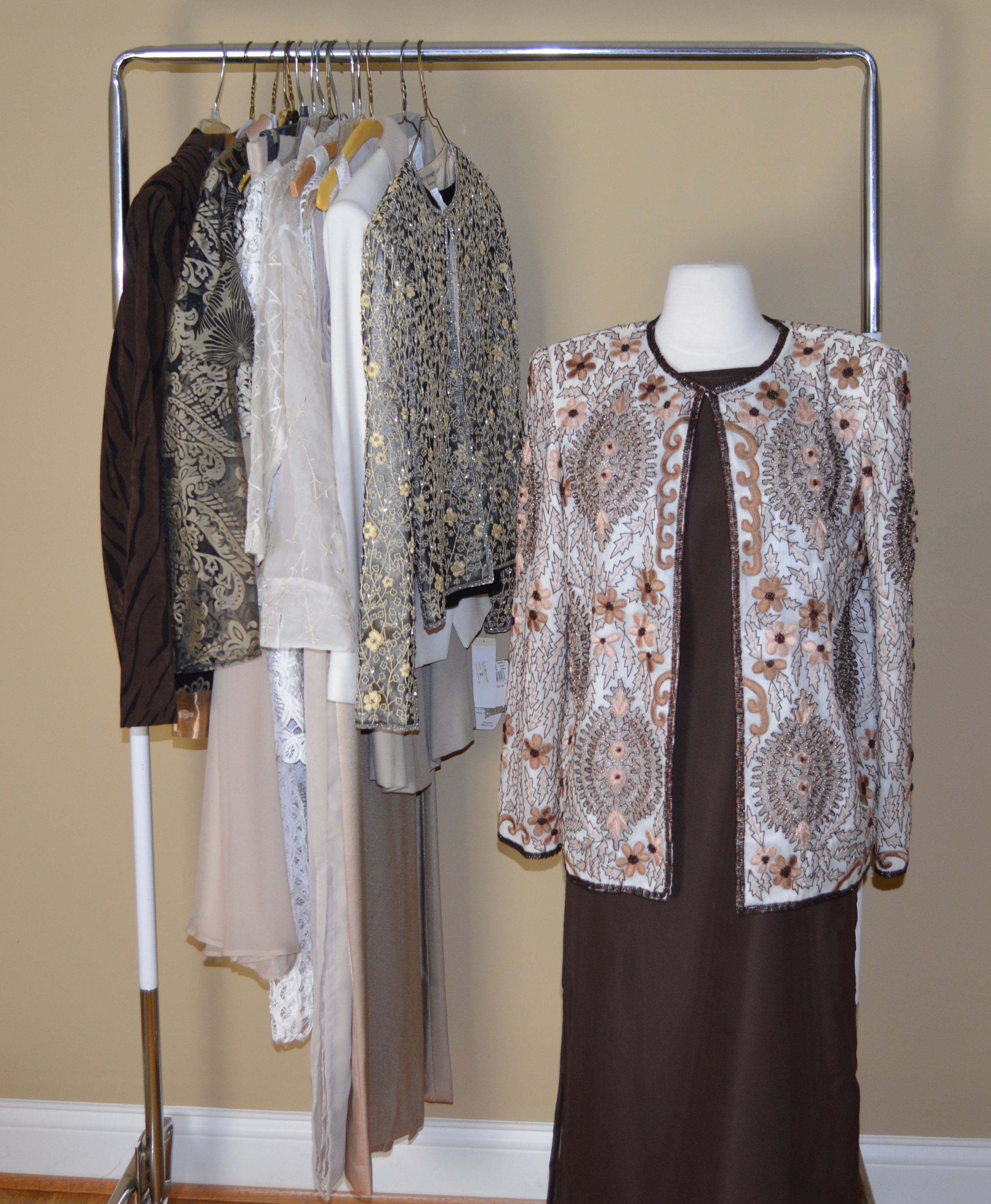 Women's Black and Brown Assorted Clothing Collection