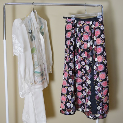 Women's Traditional Philippine Clothing