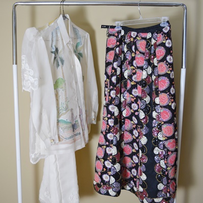 Women's Traditional Philippine Clothing