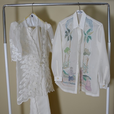 Women's Traditional Philippine Clothing