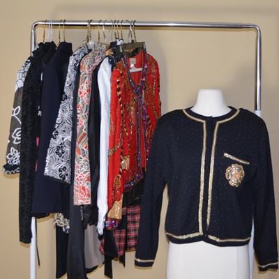 Women's Black Tone Clothing Collection