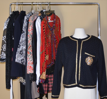 Women's Black Tone Clothing Collection