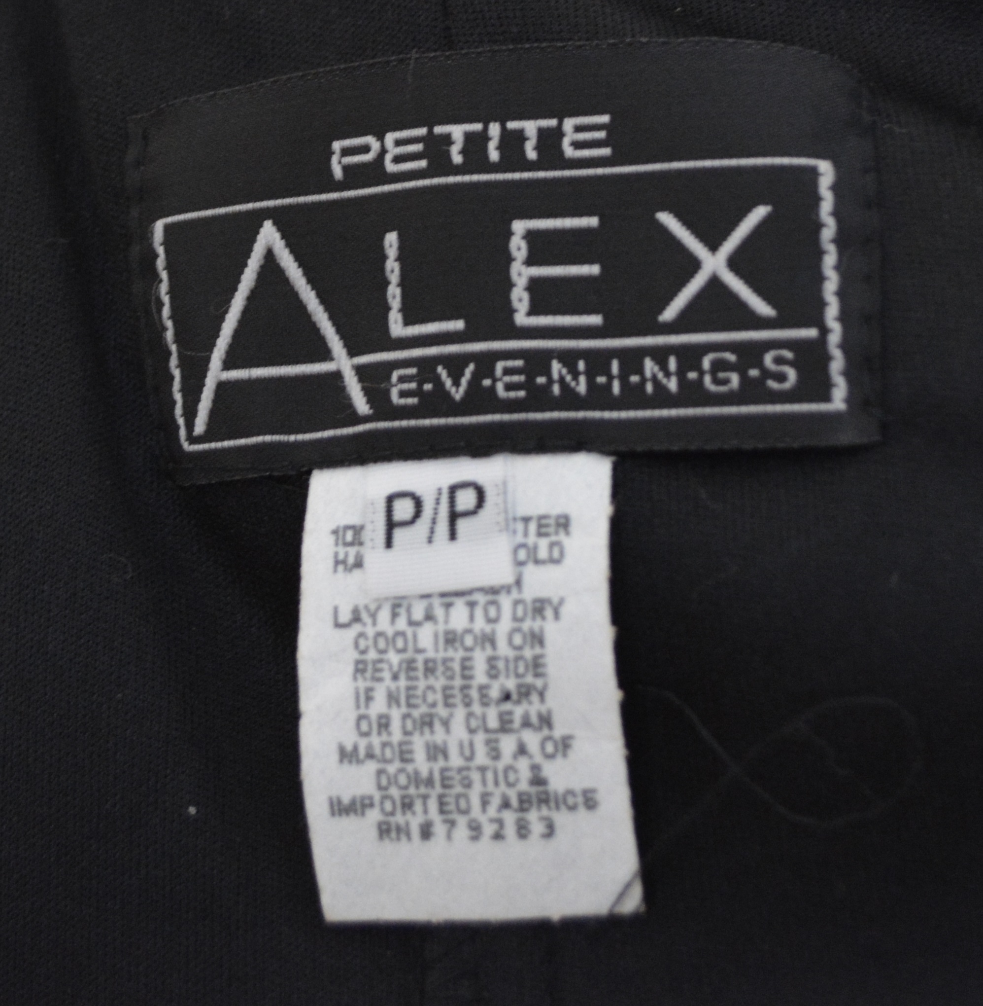 Women's Black Tone Clothing Collection