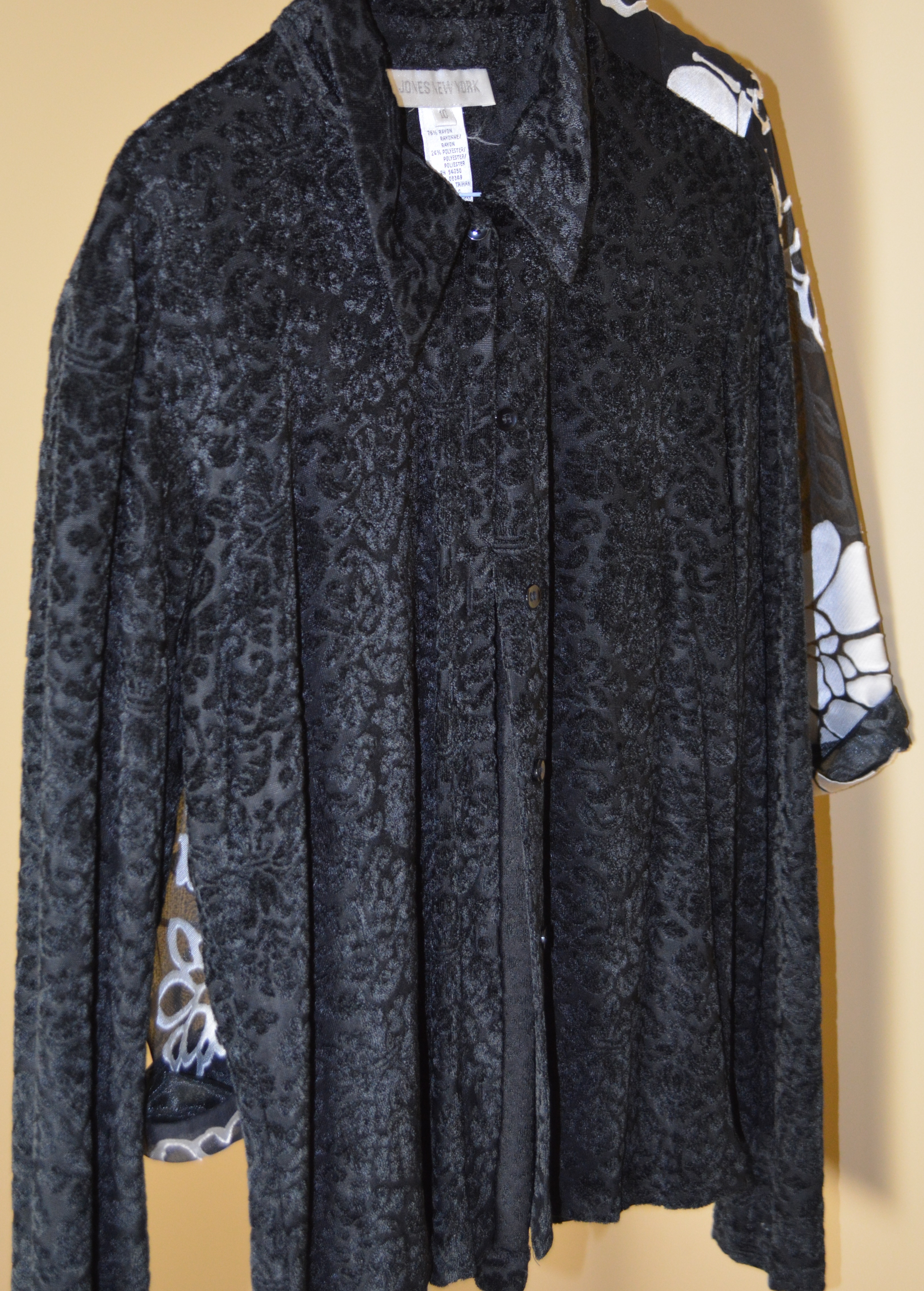 Women's Black Tone Clothing Collection