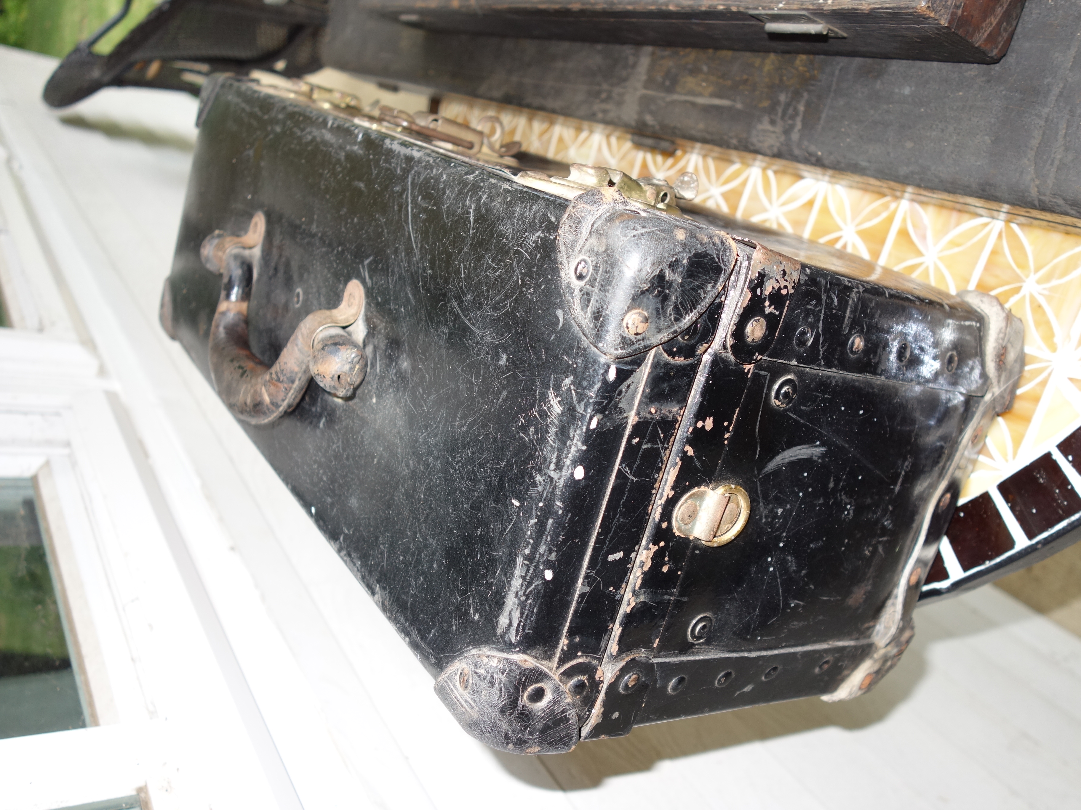 Vintage Tool Box,  Wood Levels and Alvord Polk Reamer Sets