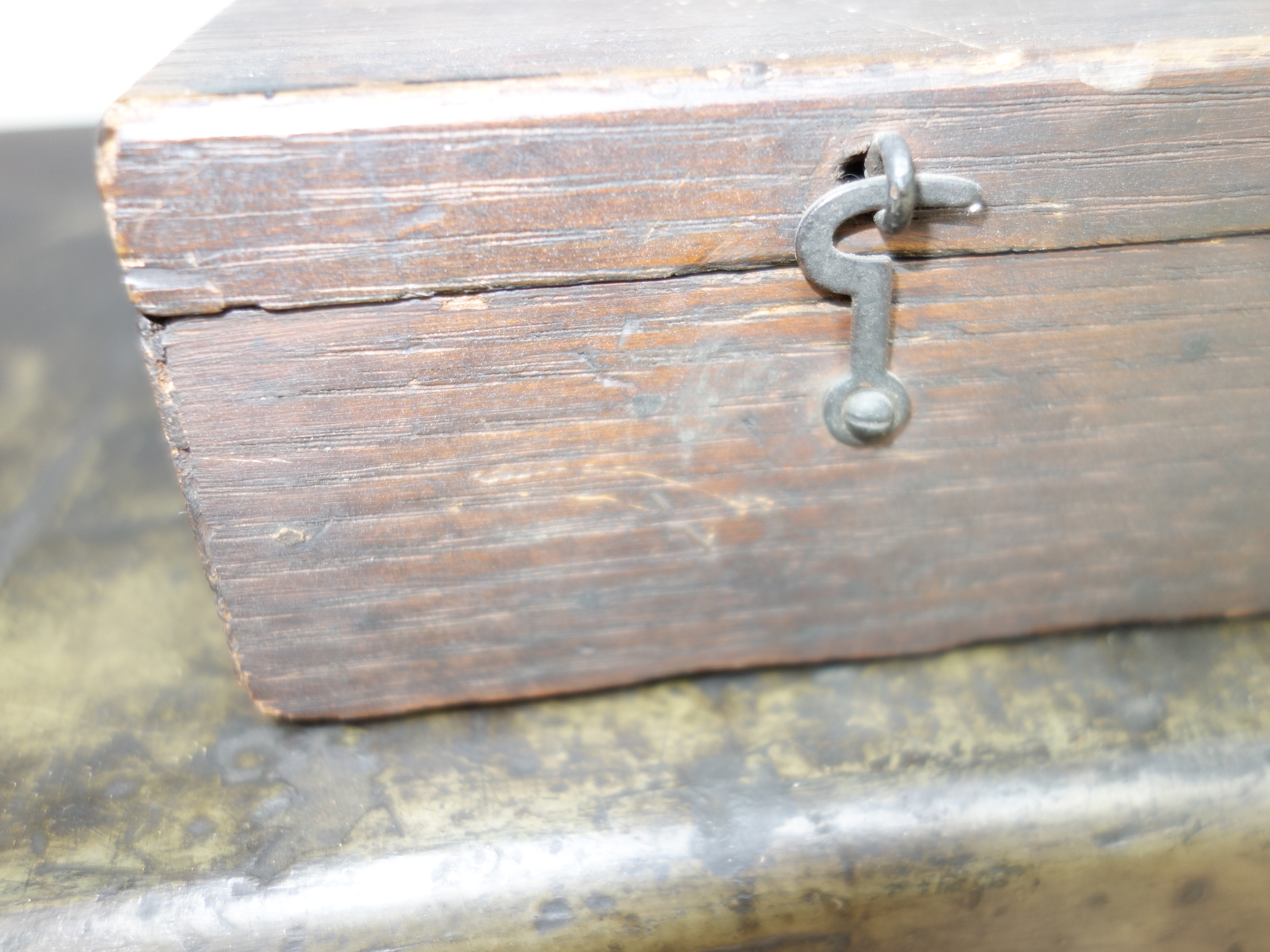 Vintage Tool Box,  Wood Levels and Alvord Polk Reamer Sets