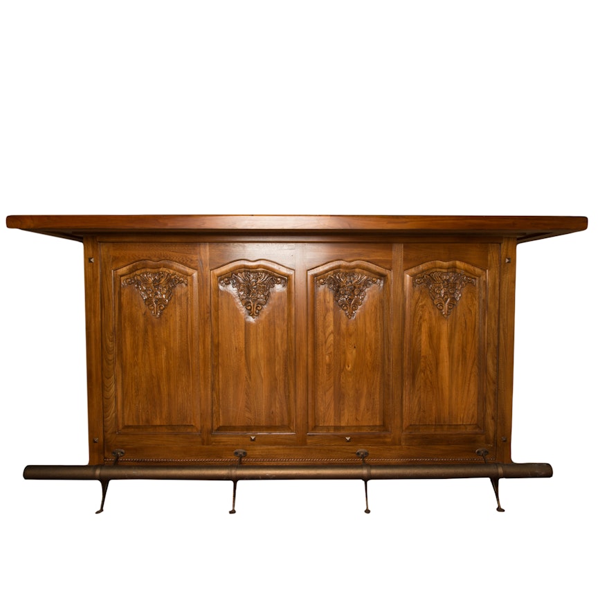 Traditional Bar Cabinet