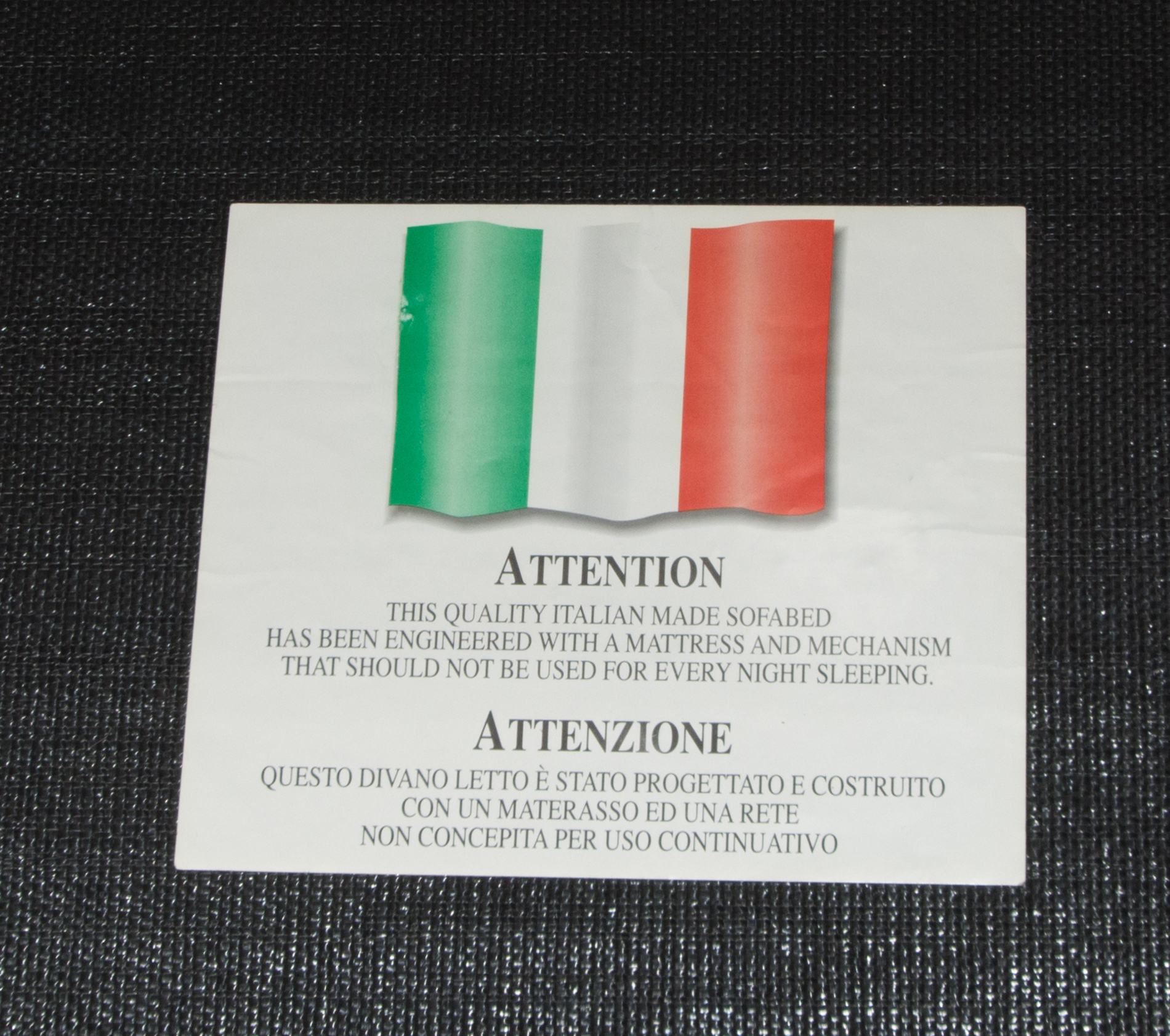 Black Leather Sleeper Sofa