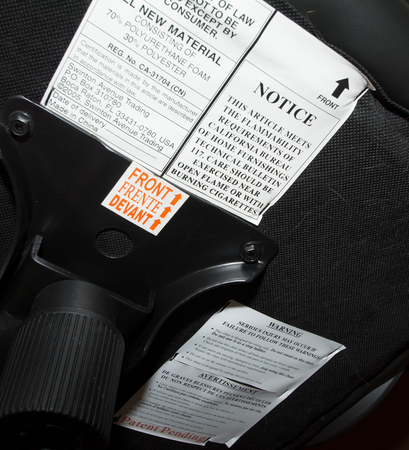 Furniture at Work "Harrington" Office Chair