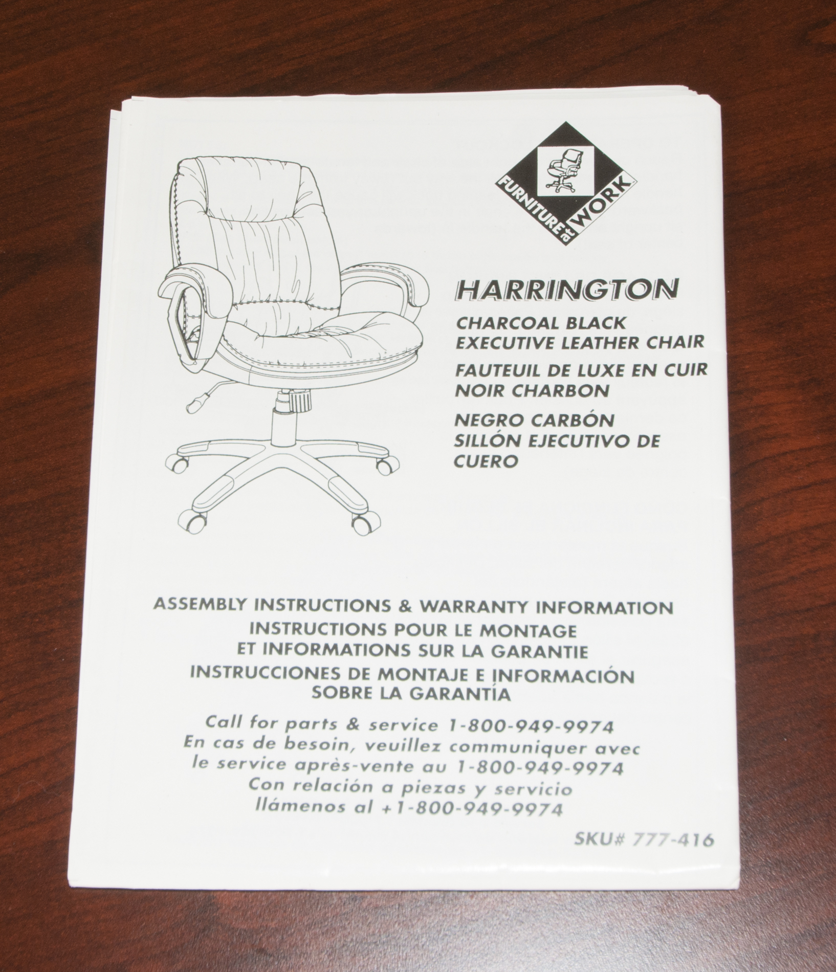 Furniture at Work "Harrington" Office Chair