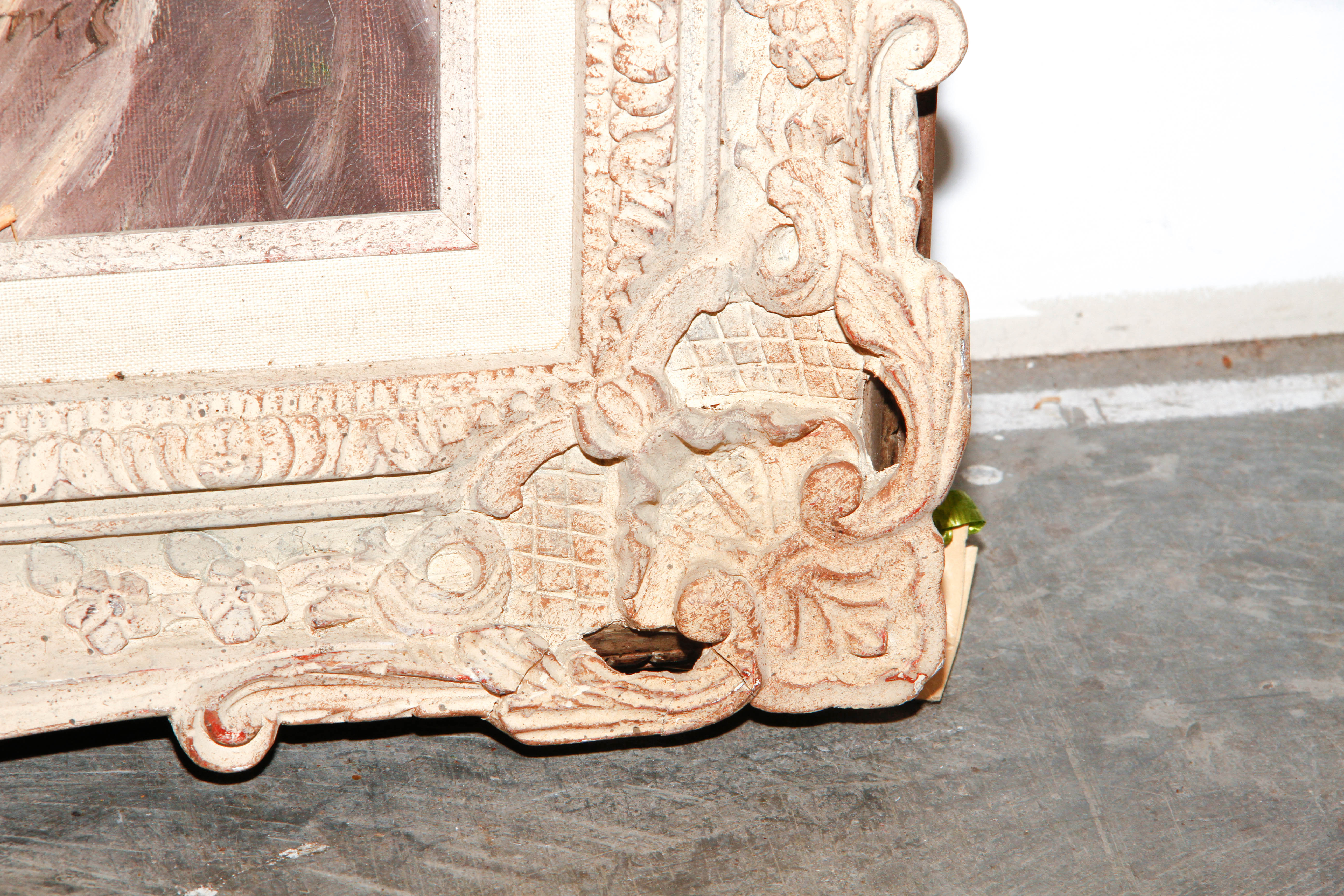 Hans Amis Oil Painting of Woman in Boat