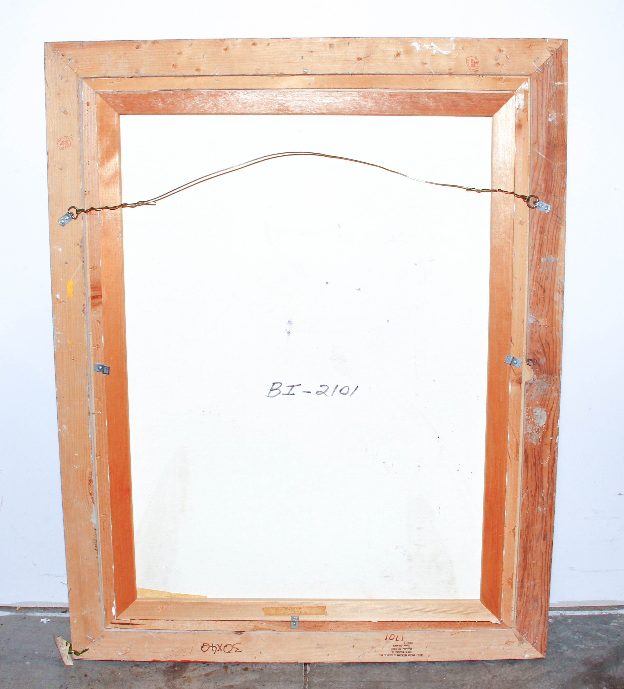 Hans Amis Oil Painting of Woman in Boat