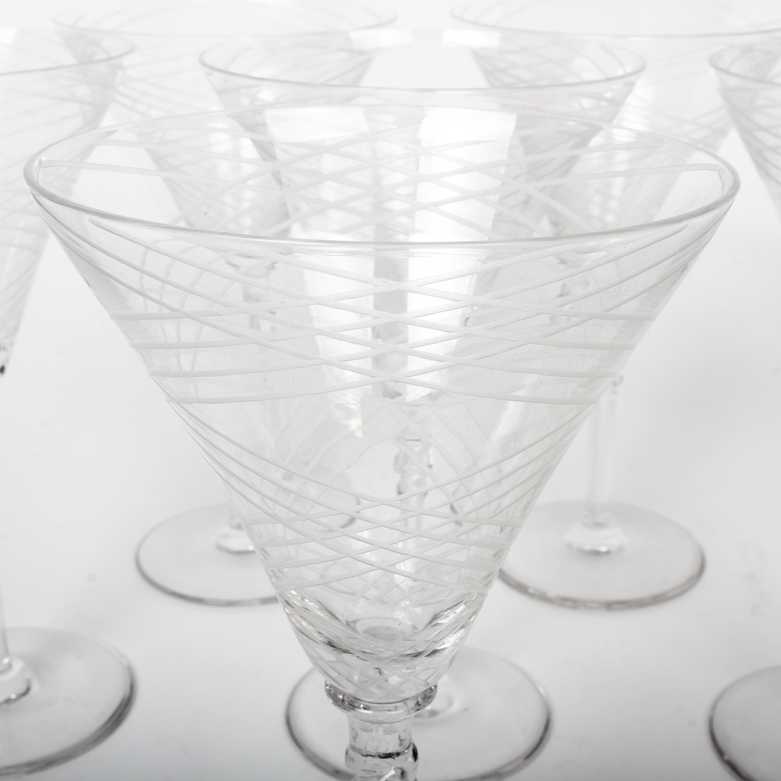 Martini Glass Set