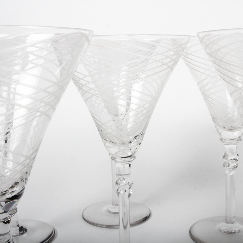 Martini Glass Set