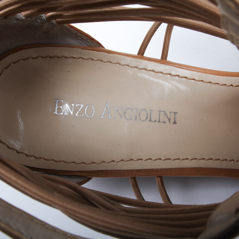 Two Pairs of Heeled Sandals
