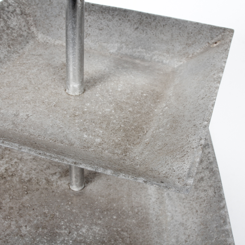Aluminum Tiered Tray
