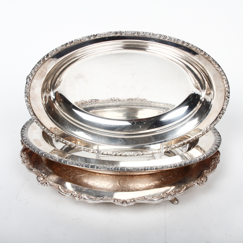 Silver Plated Serving Platters