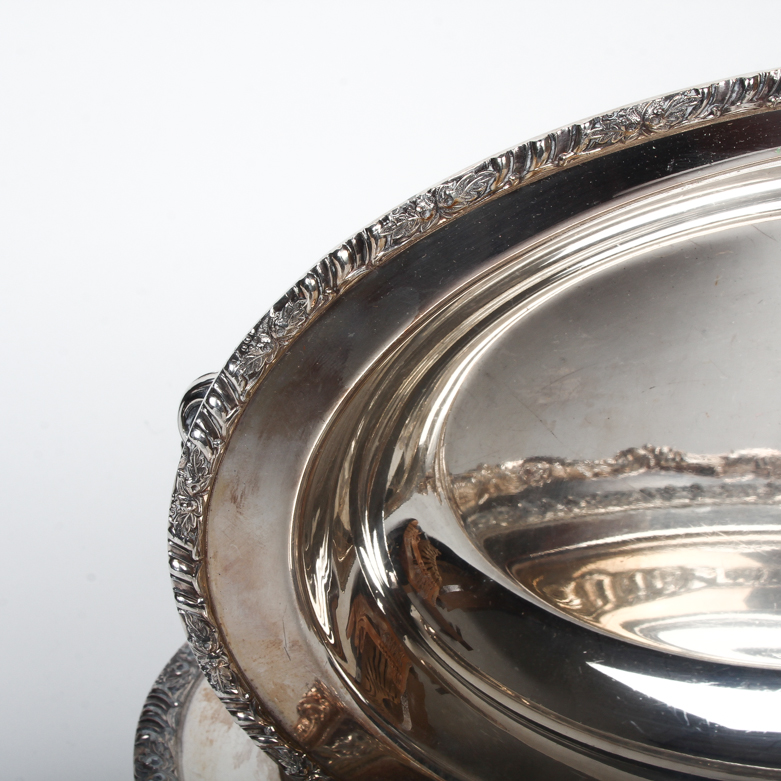 Silver Plated Serving Platters