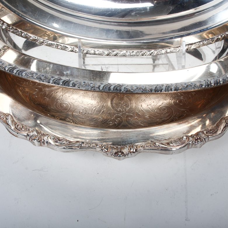 Silver Plated Serving Platters