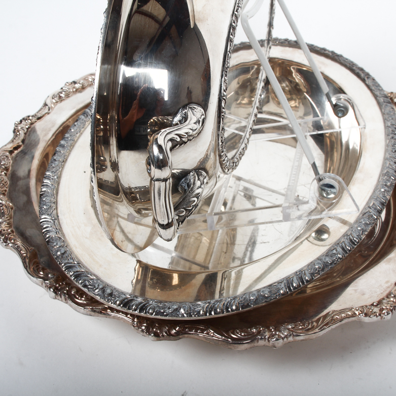 Silver Plated Serving Platters
