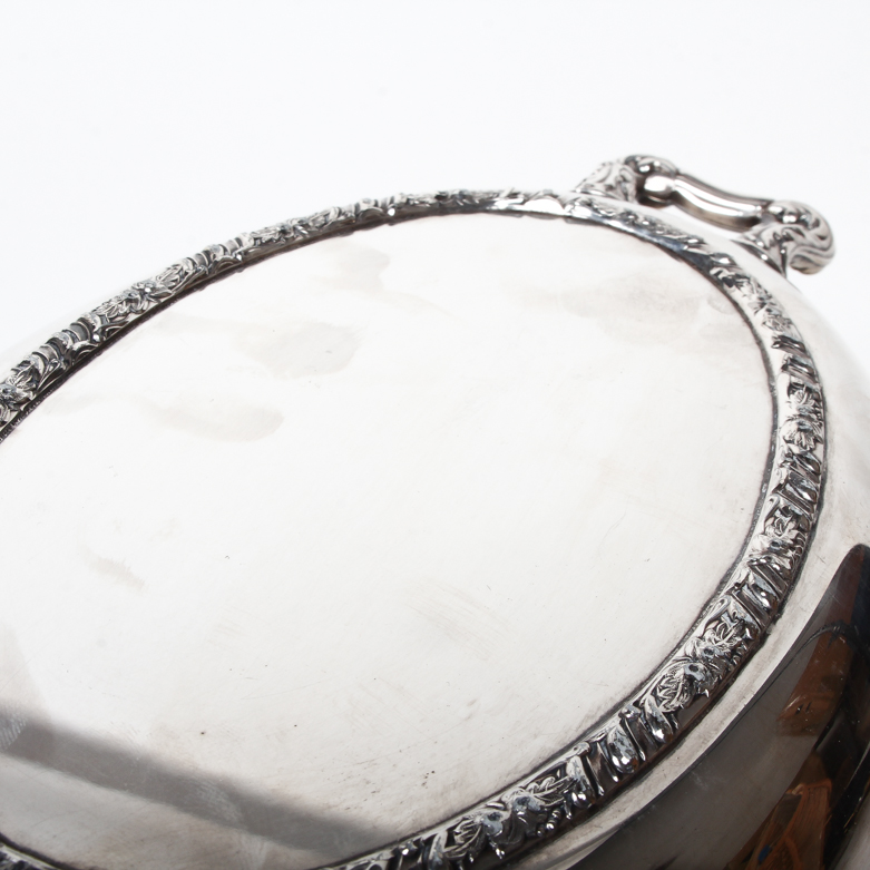 Silver Plated Serving Platters