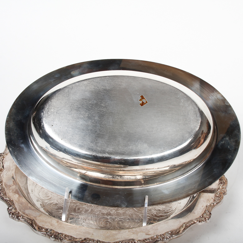 Silver Plated Serving Platters