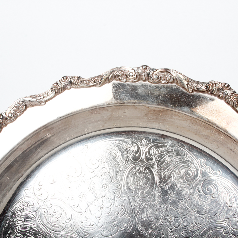 Silver Plated Serving Platters