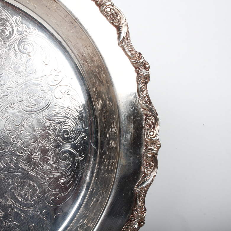 Silver Plated Serving Platters