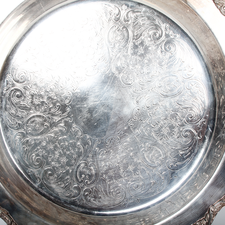 Silver Plated Serving Platters